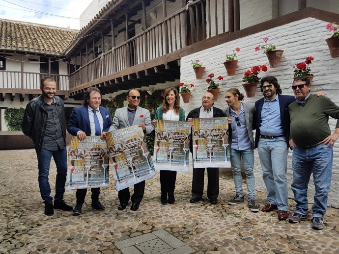 Presentación del VIII Festival Flamenco de Córdoba