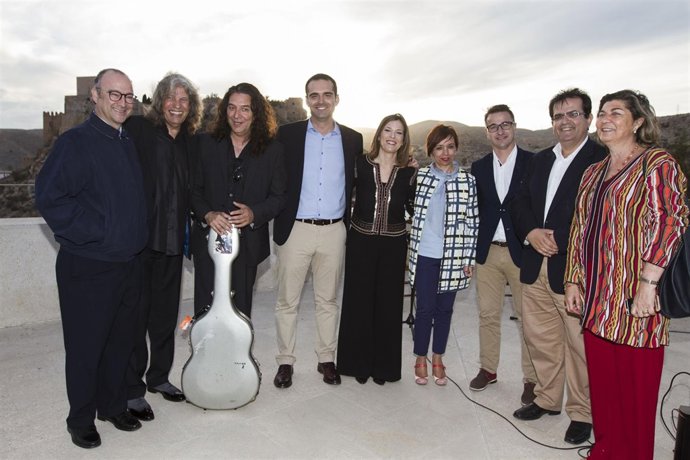 Presentación de las bodas de oro del Festival Flamenco de Almería