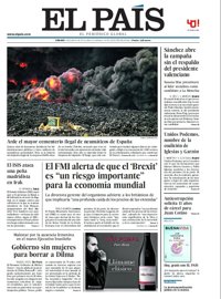 Las portadas de los periódicos de hoy, sábado 14 de mayo