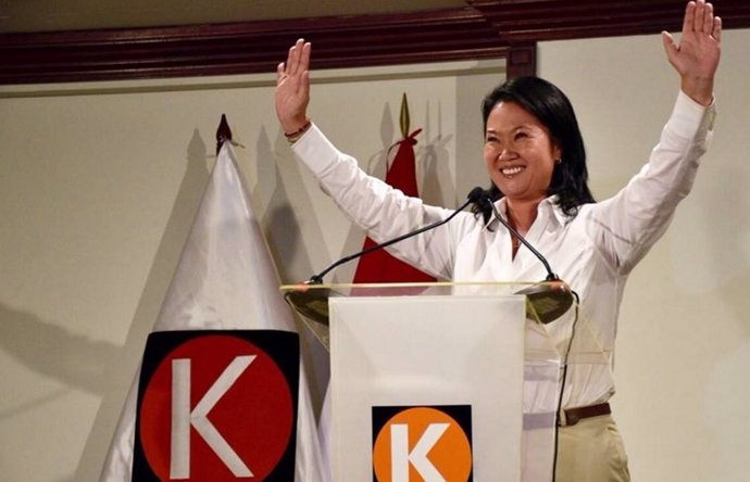 Keiko Fujimori gana las elecciones 