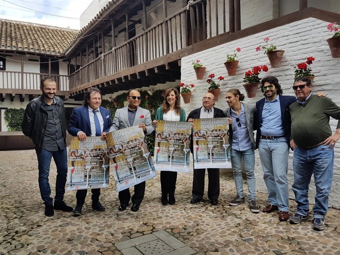 Presentación del VIII Festival Flamenco de Córdoba