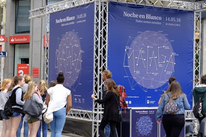 Noche en Blanco de Málaga 2016