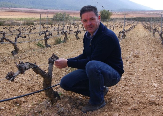 El bodeguero Alfonso García