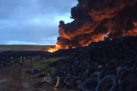 Castilla La Mancha desciende a nivel 1 el plan de emergencia por el incendio en Seseña