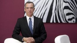 El presidente de los exportadores andaluces de joyería, Miguel Ángel Muñoz
