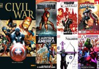 Civil War: 12 cómics Marvel para leer después de ver la película