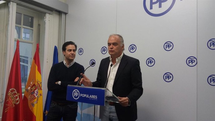 Esteban González Pons y Pablo Zalba