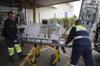 Inicio normal del traslado de los neonatos y de Obstetricia a Valdecilla