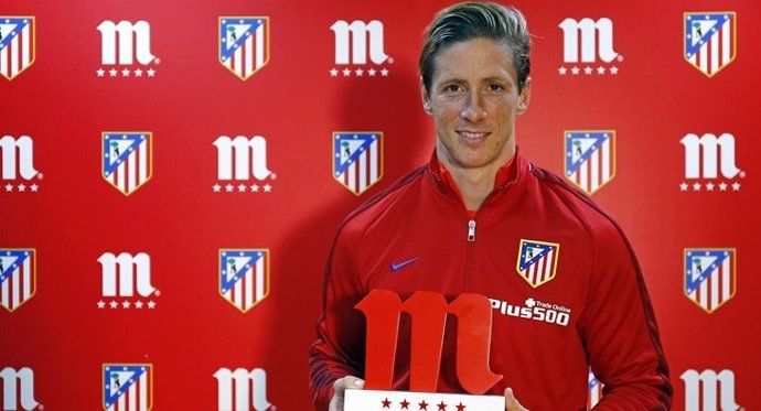Fernando Torres Atlético Jugador Cinco Estrellas Mahou