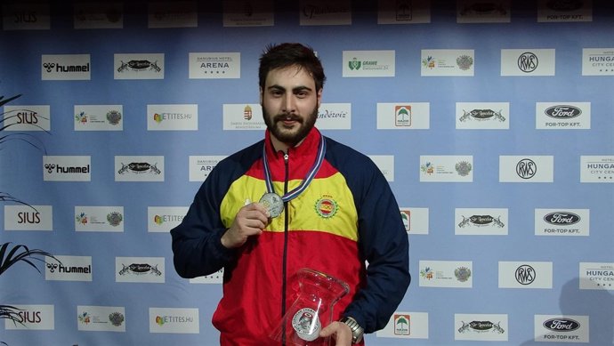 El tirador español Pablo Carrera