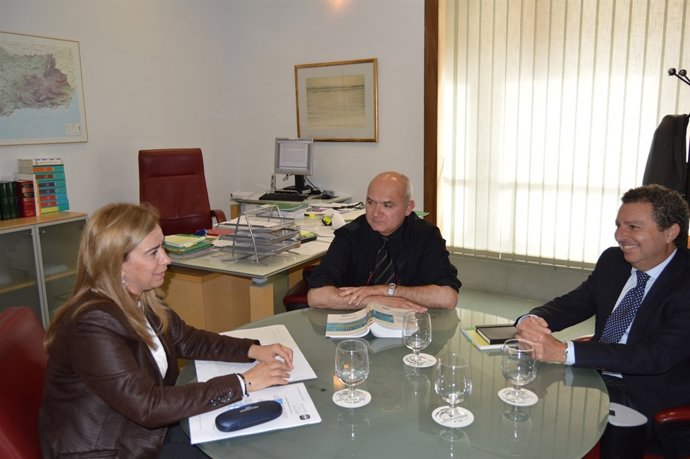 Reunión de Teresa Ruiz-Sillero (PP-A) con el Consejo de Transparencia