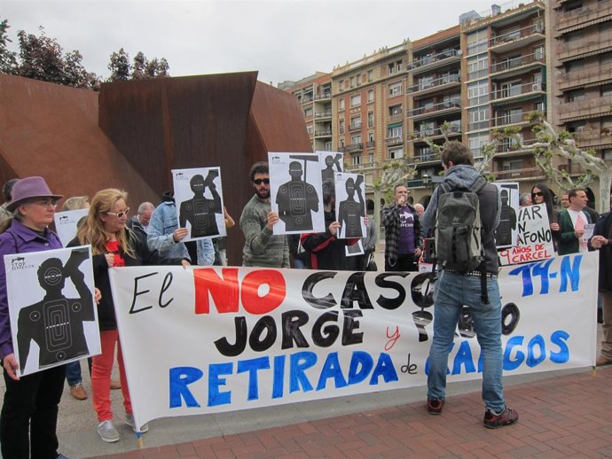 STOP REPRESIÓN LA RIOJA PIDE RETIRADA DE CARGOS PARA JORGE Y PABLO