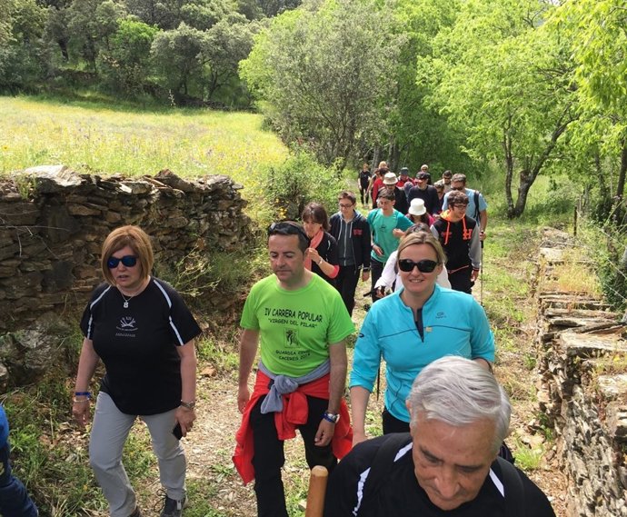 Cordero, Curiel y Martín, en la Ruta de los Ingleses