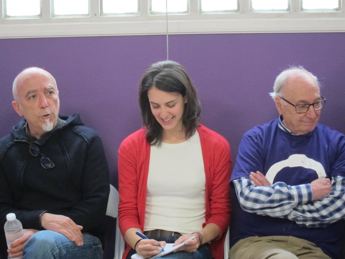 Rita Maestre, en Logroño