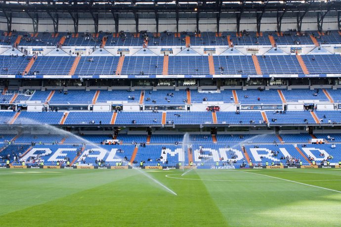 Grada Estadio Santiago Bernabéu