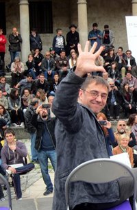 Monedero destaca que el pacto Podemos-IU es fruto del "clamor popular" por el "cambio" en España