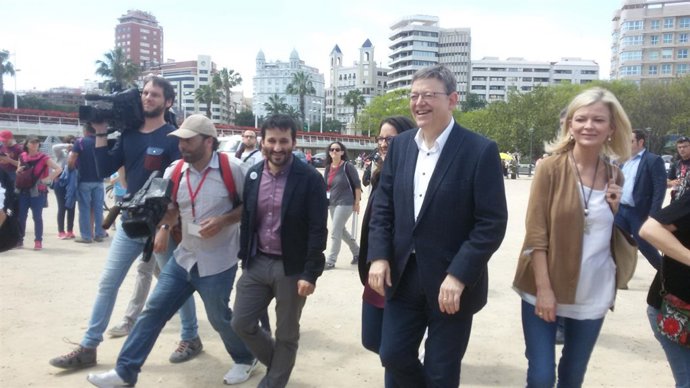 Puig, Marzà, Oltra y Bravo en la Primavera Educativa