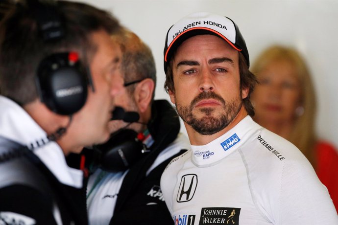 Fernando Alonso Gran Premio España GP Montmeló