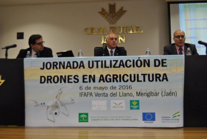 Jornada de utilización de drones en agricultura