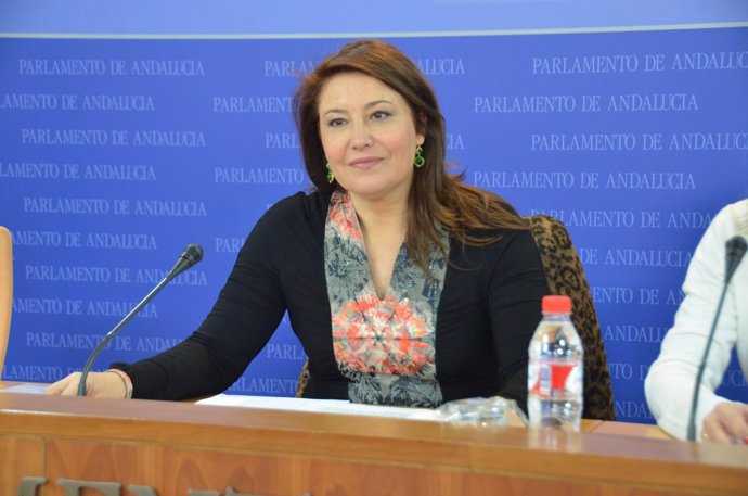 La parlamentaria andaluza del PP Carmen Crespo