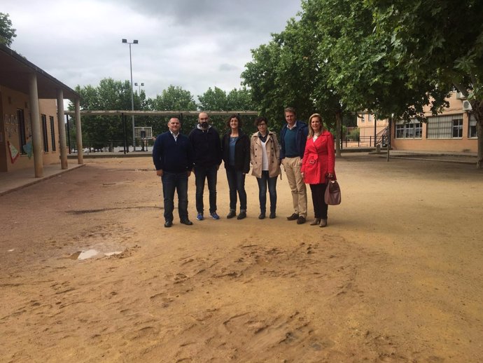 El PP pide mejoras en el colegio Europa de Córdoba
