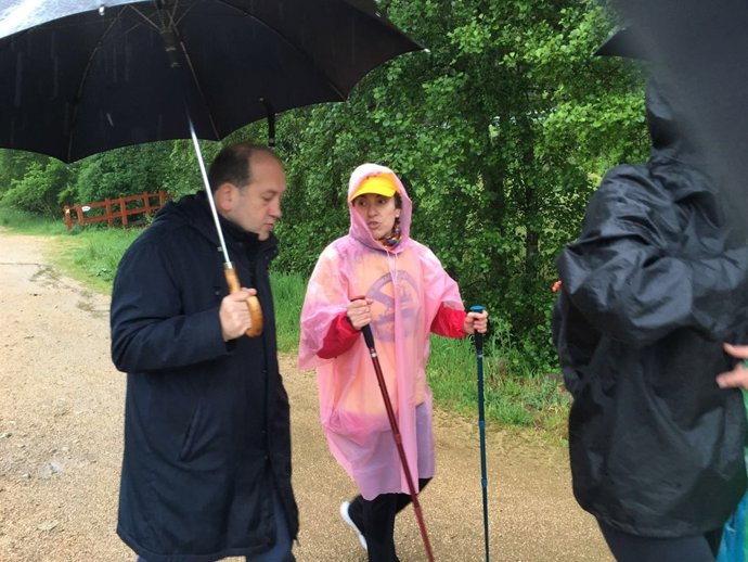 El candidato a las primarias del PSdeG Xoaquín Fernández Leiceaga