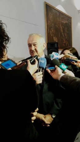 El candidato a las primarias del PSdeG José Luis Méndez Romeu