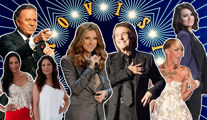 Eurovision 2016 Eurovision gente que ha participado en el certamen y no creías