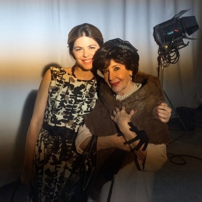 MANUELA VELASCO Y CONCHA VELASCO