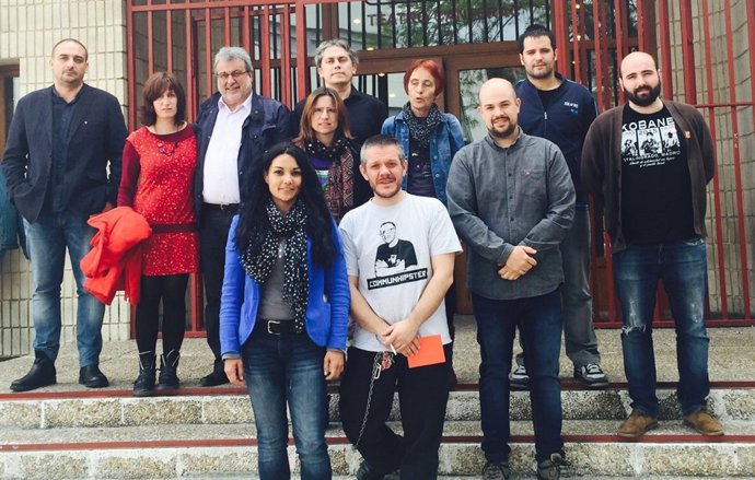 Los delegados elegidos por IUCyL para la IX Asamblea