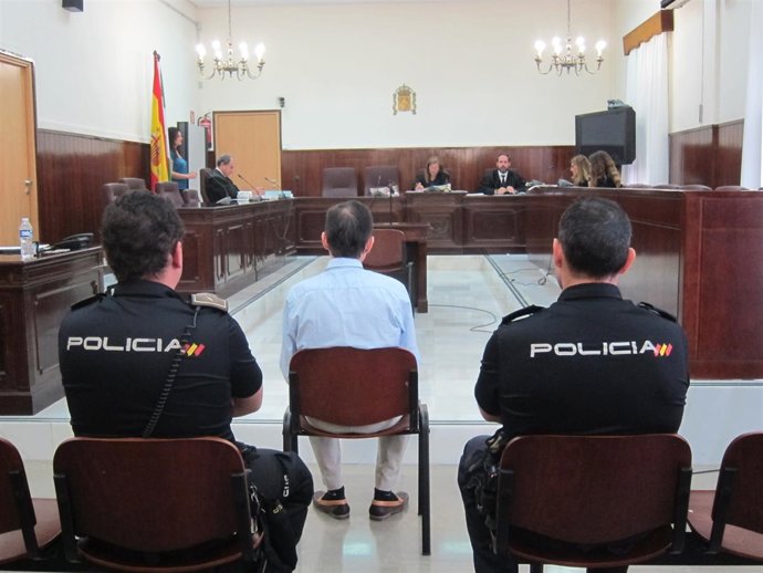 José Bretón, en el juzgado de Huelva. 