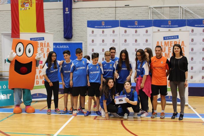 Clausura de Juegos Deportivos Provinciales de Voleibol de Almería
