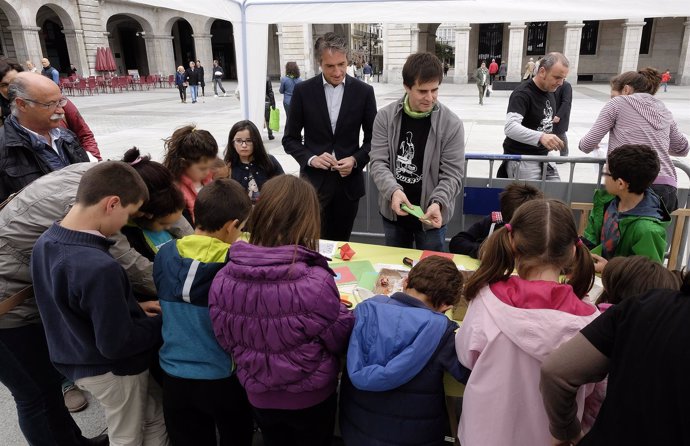 Celebración en Santander del Día del Comercio Justo