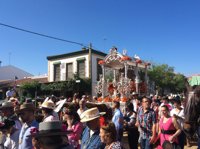 Entran todas las filiales en El Rocío sin "incidencias de relevancia"