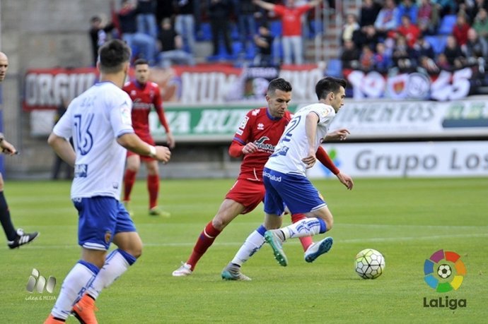Numancia y Zaragoza se reparten los puntos en Los Pajaritos