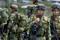 Dos militares muertos en enfrentamientos con la guerrilla en el este de Colombia