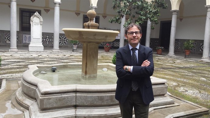 El concejal de Urbanismo,  Miguel Ángel Fernández Madrid.