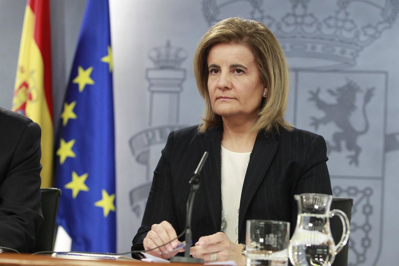 Fátima Báñez tras el Consejo de Ministros