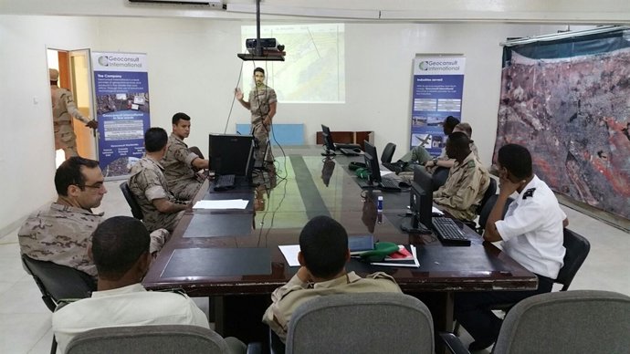 Una de las actividades formativas desarrolladas en Mauritania