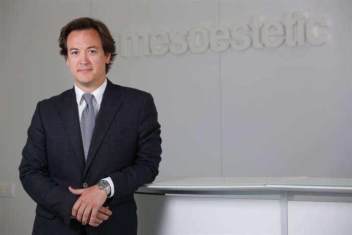 El adjunto al director de Mesoestetic Pharma, Xavier Cardona