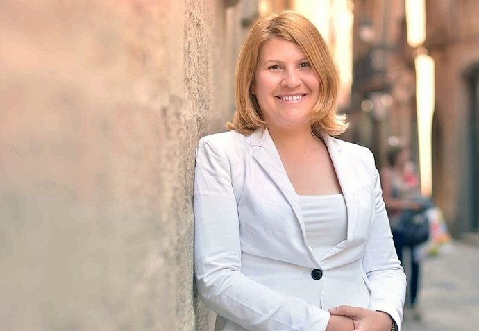 Silvia Barquero, portavoz de PACMA