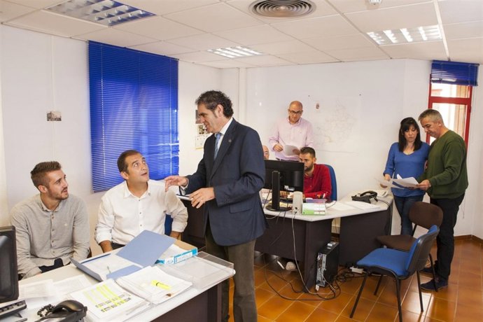 El diputado provincial almeriense de Asistencia a Municipios