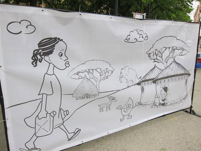 Campaña 'Gotas para Níger'