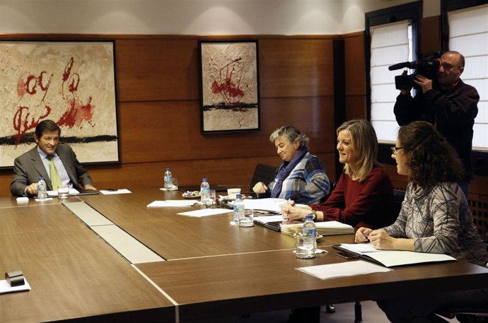 Consejo de Gobierno de Asturias que decidió recurrir la anulación del tributo. 