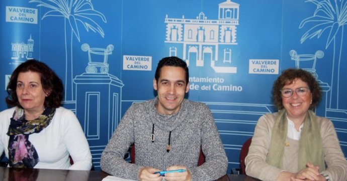 El viceportavoz del PSOE en Valverde del Camino, Javier Becerril