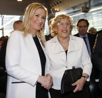 Carmena dice del 15M que fue un “movimiento maravilloso” y que es bueno tenerlo presente