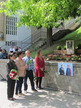 Familiares de Ceferino Peña. 
