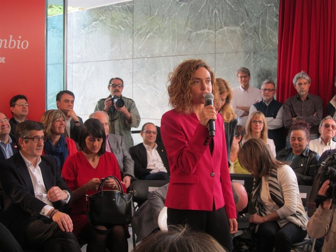 Miquel Iceta,Núria Marín,Carles Martí,Patxi López,Meritxell Batet (PSC, PSOE)