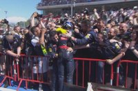 Max Verstappen, con 18 años y 7 meses, piloto más joven de la historia en ganar una carrera