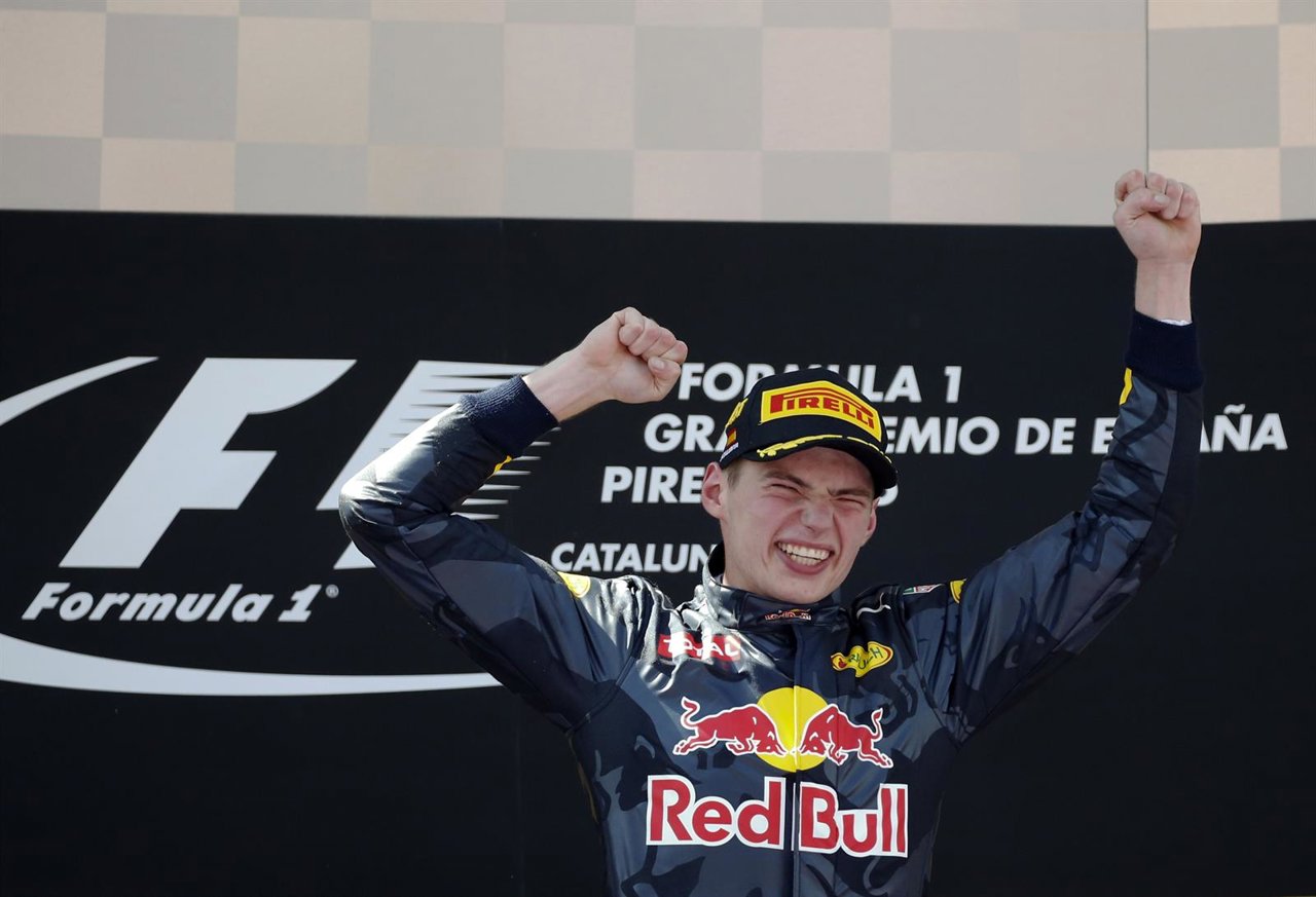 Max Verstappen victoria triunfo Montmeló Gran Premio GP España